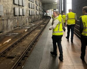 Platformbijeenkomst Rail: op bezoek bij Infrabel in Antwerpen