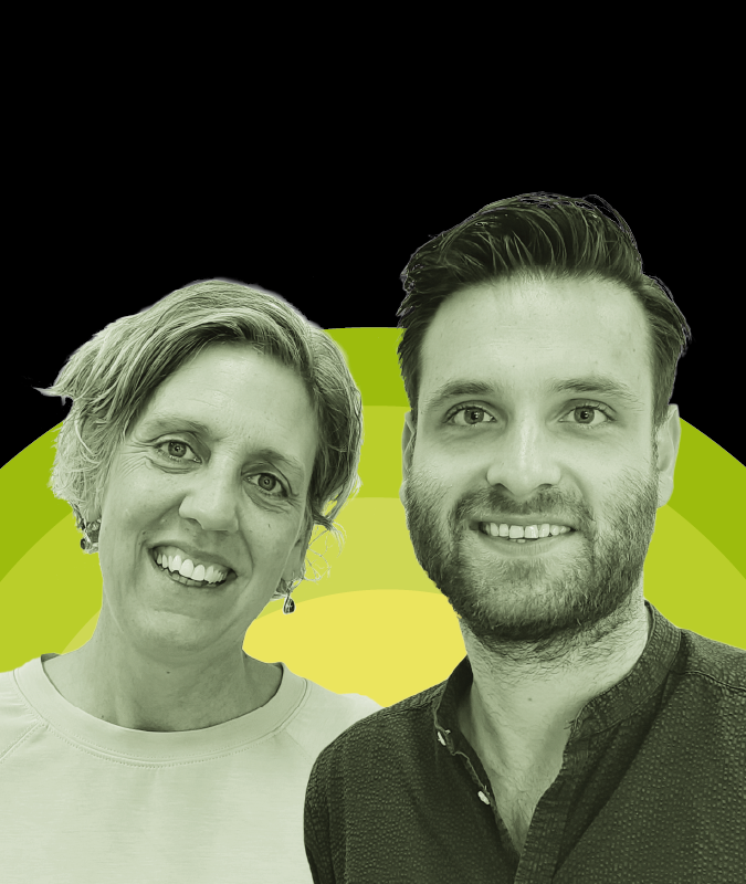 Janneke Bosma en Tom Stigter