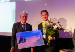 Stevin van Brussel en Claudia Xinrui Zhang winnen Schreudersstudieprijs 2026